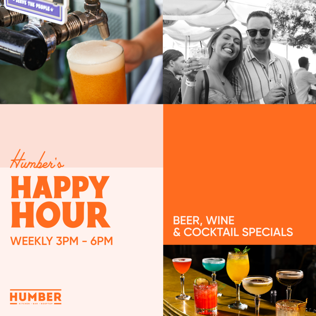 Happy hour at Humber